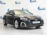 Usado Audi A5 Sportback S-Line 150 CV (110 kW) 2021 Negro Utilitario