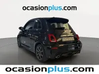 Usado Abarth 595 165 CV (121 kW) 2022 Negro Utilitario