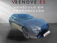 Usado Maserati Ghibli 350 CV (257 kW) 2022 Gris / plata Berlina