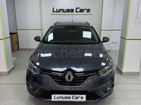 Usado Renault Mégane GrandTour Business 95 CV (69 kW) 2019 Azul Familiar