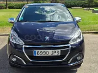 Usado Peugeot 208 Style 82 CV (60 kW) 2016 Negro Utilitario