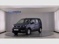 Usado Peugeot Rifter Active 100 CV (73 kW) 2021 Azul Monovolumen