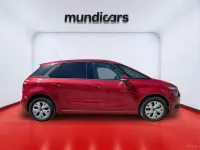 Usado Citroën C4 Seduction 114 CV (83 kW) 2014 Rojo Utilitario