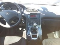 Usado Peugeot 5008 Allure 150 CV (110 kW) 2013 Azul Monovolumen