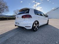 Usado VW Golf VI GTI 210 CV (154 kW) 2010 Blanco Utilitario