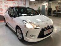 Usado DS Automobiles DS3 Design 75 CV (55 kW) 2015 Blanco Berlina