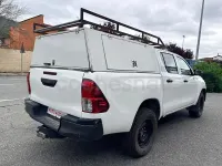 Usado Toyota HiLux 150 CV (110 kW) 2020 Blanco Pickup/Camioneta