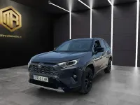 Käytetty Toyota RAV4 Hybrid Style 218 HP (160 kW) 2021 Harmaa Katumaasturi