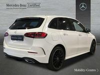 Usado Mercedes B250e AMG line 218 CV (160 kW) 2021 Blanco Monovolumen