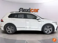 Usado VW Tiguan R-line 150 CV (110 kW) 2023 Blanco SUV