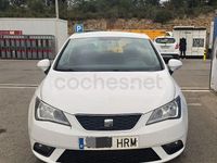 Usado Seat Ibiza Style 105 CV (77 kW) 2013 Blanco Berlina
