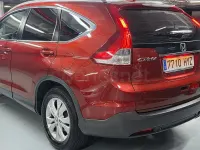 Usado Honda CR-V Elegance 120 CV (88 kW) 2014 Granate SUV
