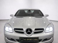 Usado Mercedes SLK200 163 CV (119 kW) 2005 Gris / plata Descapotable