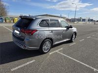 Usado Mitsubishi Outlander P-HEV 224 CV (164 kW) 2019 Gris / plata SUV