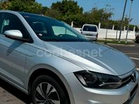 Usado VW Polo Advance 95 CV (69 kW) 2021 Gris / plata Berlina
