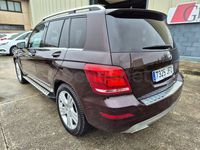 Usado Mercedes GLK220 170 CV (125 kW) 2012 Granate SUV