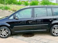 Usado VW Touran Highline 140 CV (102 kW) 2007 Negro Monovolumen