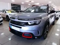 Usado Citroën C5 Aircross Shine 131 CV (96 kW) 2020 Gris SUV