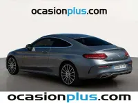 Usado Mercedes C220 170 CV (125 kW) 2019 Gris Coupe