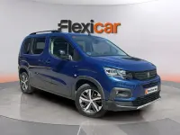 Usado Peugeot Rifter GTi 102 CV (75 kW) 2023 Azul Monovolumen