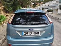 Usado Ford Focus Trend 109 CV (80 kW) 2007 Azul Berlina
