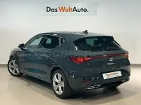 Usado Seat Leon FR 204 CV (150 kW) 2025 Azul Berlina