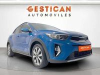 Usado Kia Stonic 84 CV (61 kW) 2022 Azul SUV