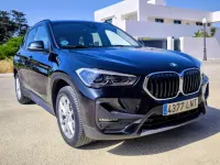 Usado BMW X1 Comfort Edition 150 CV (110 kW) 2021 Negro SUV