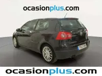 Usado VW Golf V GT 170 CV (125 kW) 2008 Negro Utilitario