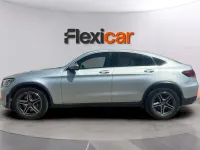 Usado Mercedes GLC220 170 CV (125 kW) 2019 Gris SUV