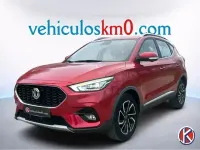 Brugt MG ZS Luxury 106 HK (77 kW) 2022 Rød Pickup / Ladvogn