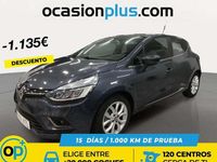 Usado Renault Clio GrandTour Zen 90 CV (66 kW) 2019 Gris Familiar