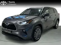Usado Toyota Highlander Advance 250 CV (183 kW) 2021 Gris SUV