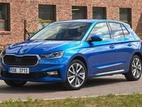 Usado Skoda Fabia Ambition 95 HP (69 kW) 2021 Branco Citadino