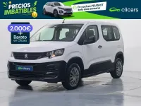 Usado Peugeot Rifter Business-Line 100 CV (73 kW) 2023 Blanco Monovolumen