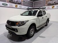 Usado Mitsubishi L200 Motion 154 CV (113 kW) 2017 Blanco Recogida