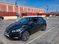 Usado Nissan Micra Acenta 71 CV (52 kW) 2019 Negro Utilitario