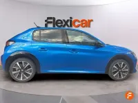 Usado Peugeot 208 GT-line 131 CV (96 kW) 2019 Azul Utilitario