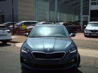 Usado Skoda Scala Ambition 110 CV (80 kW) 2021 Gris / plata Utilitario