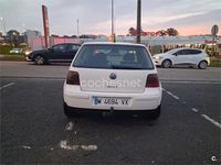 Usado VW Golf III Highline 110 CV (80 kW) 1998 Blanco Berlina