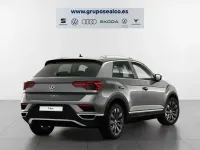 Usado VW T-Roc Sport 150 CV (110 kW) 2020 Gris SUV