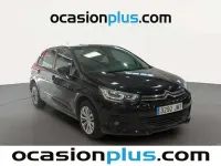 Usado Citroën C4 Feel 110 CV (80 kW) 2016 Negro Utilitario