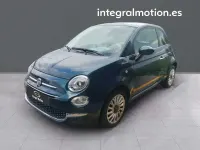 Usado Fiat 500 Dolcevita 69 CV (50 kW) 2022 Azul Utilitario