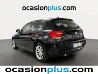 Usado BMW 118 143 CV (105 kW) 2015 Negro Utilitario