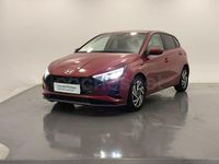 Usado Hyundai i20 84 CV (61 kW) 2024 Granate Utilitario