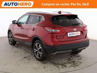 Usado Nissan Qashqai N-Connecta 159 CV (116 kW) 2019 Rojo SUV