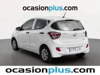 Usado Hyundai i10 Eco 67 CV (49 kW) 2015 Blanco Utilitario