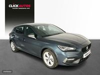 Usado Seat Leon FR 130 CV (95 kW) 2023 Gris Berlina