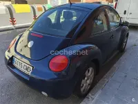 Usado VW New Beetle 170 CV (125 kW) 2003 Azul Utilitario