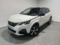 Usado Peugeot 3008 Style 131 CV (96 kW) 2020 Blanco Monovolumen